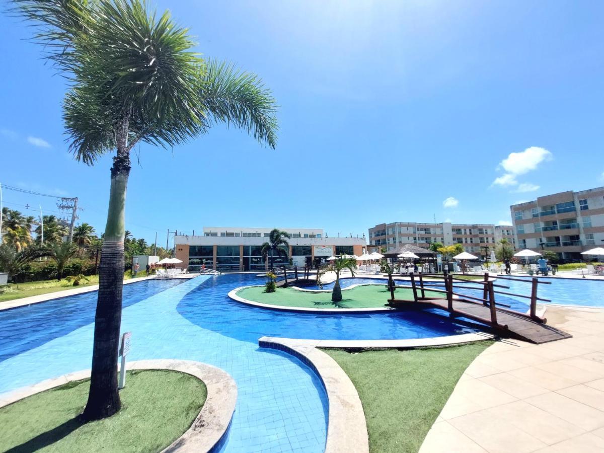 Flat Aconchegante, 3 Quartos, Condominio Muro Alto Em Pôrto das Galinhas Eksteriør bilde