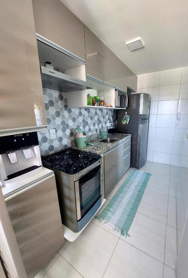 Flat Aconchegante, 3 Quartos, Condominio Muro Alto Em Pôrto das Galinhas Eksteriør bilde