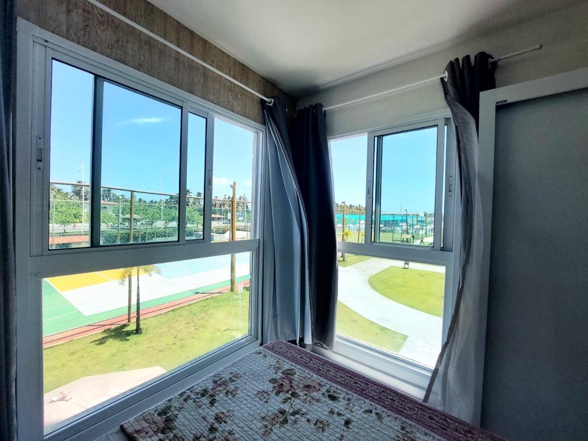 Flat Aconchegante, 3 Quartos, Condominio Muro Alto Em Pôrto das Galinhas Eksteriør bilde