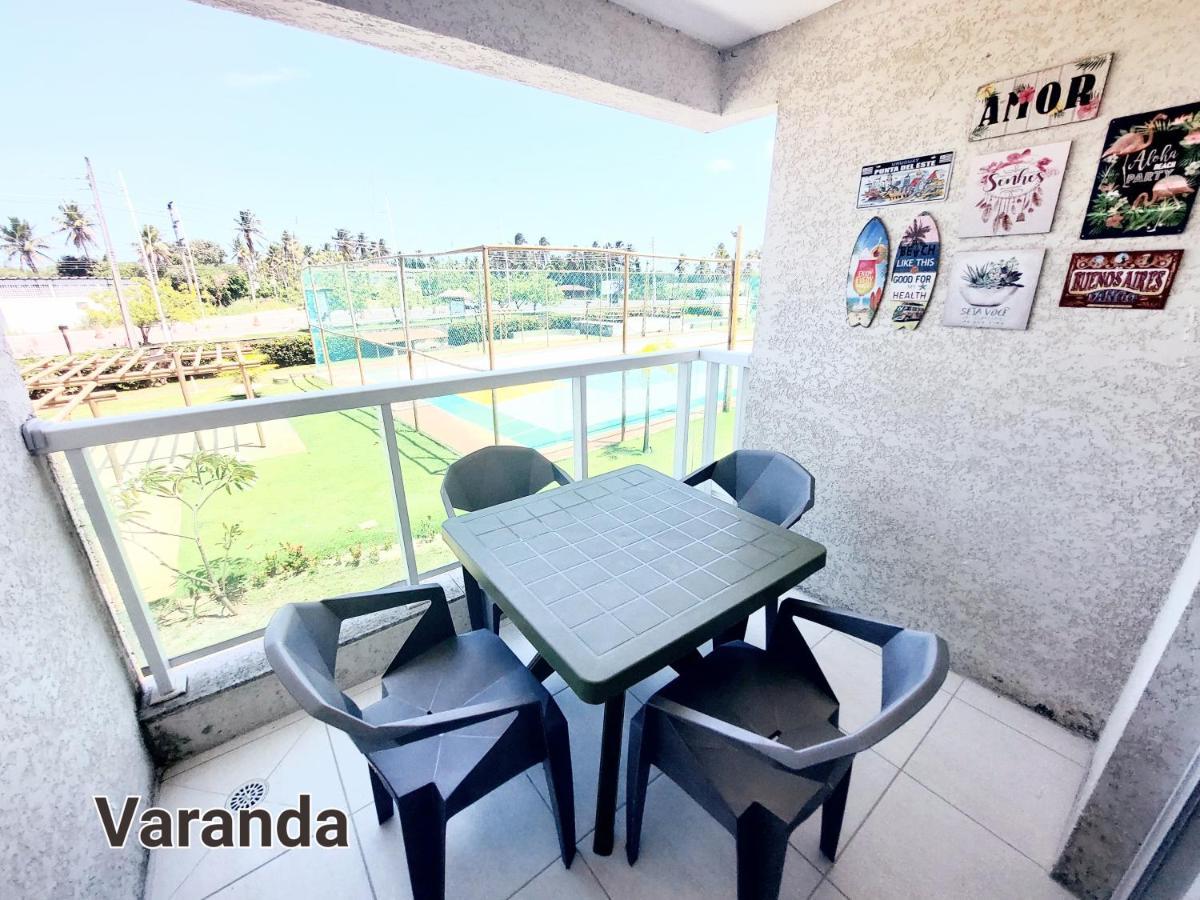 Flat Aconchegante, 3 Quartos, Condominio Muro Alto Em Pôrto das Galinhas Eksteriør bilde