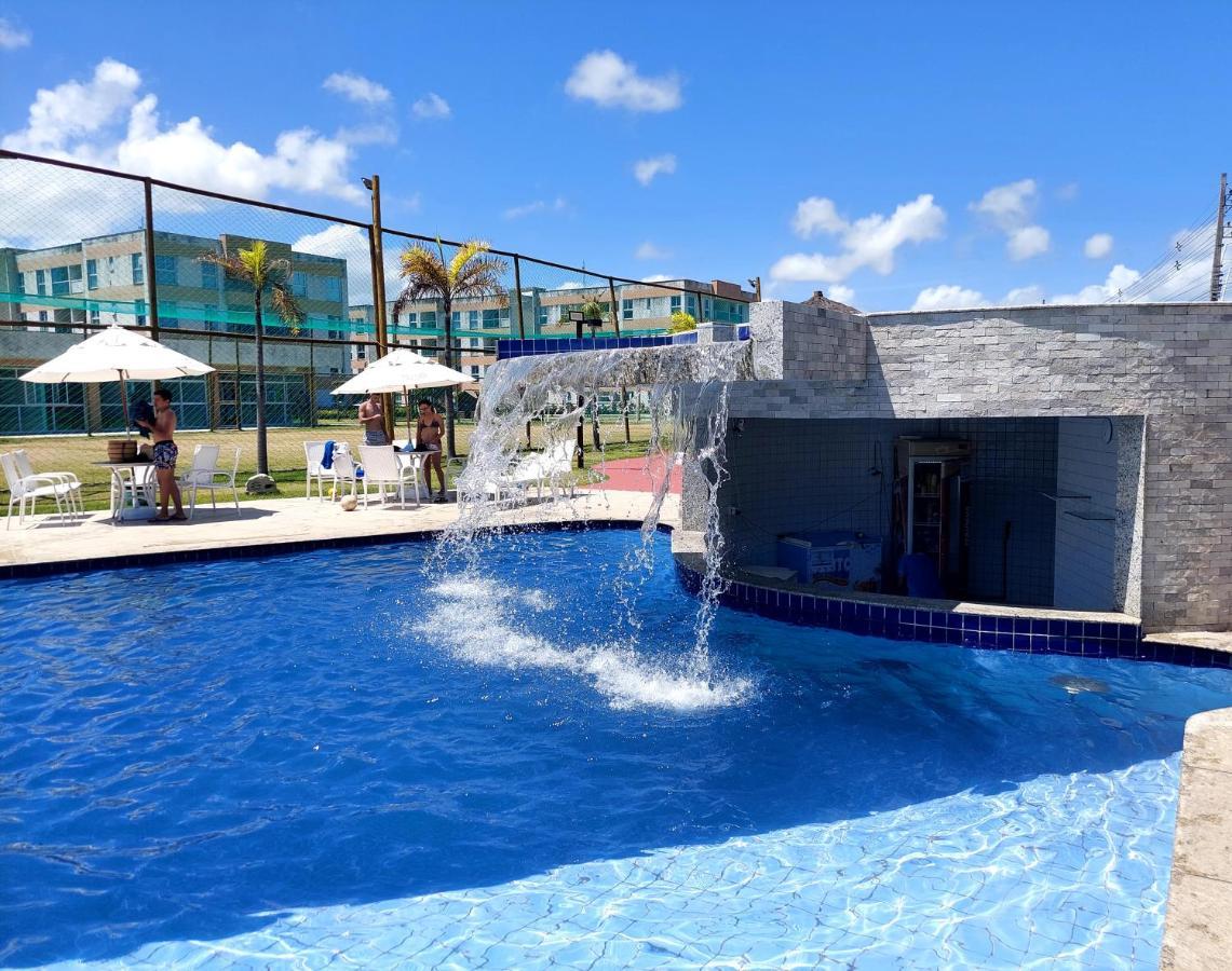Flat Aconchegante, 3 Quartos, Condominio Muro Alto Em Pôrto das Galinhas Eksteriør bilde