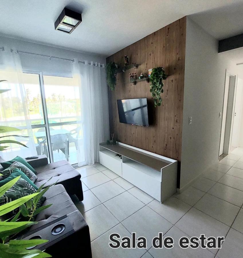 Flat Aconchegante, 3 Quartos, Condominio Muro Alto Em Pôrto das Galinhas Eksteriør bilde