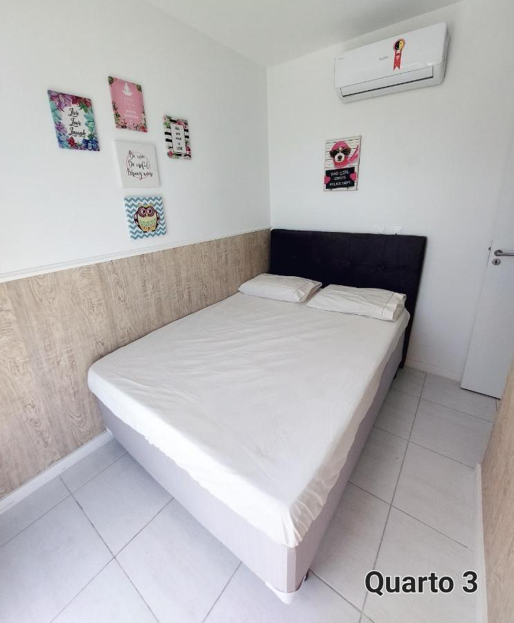 Flat Aconchegante, 3 Quartos, Condominio Muro Alto Em Pôrto das Galinhas Eksteriør bilde
