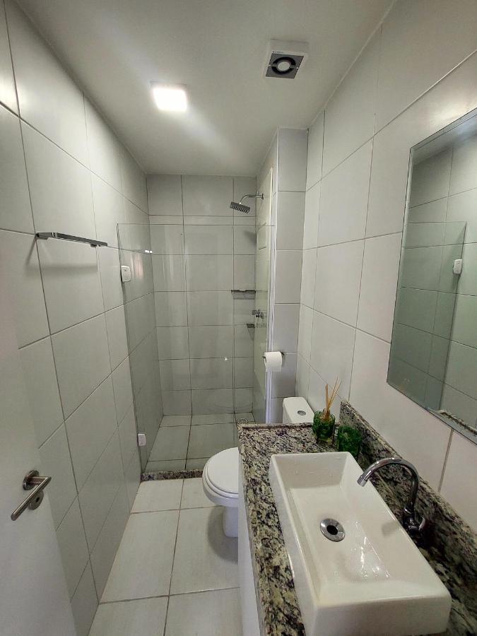 Flat Aconchegante, 3 Quartos, Condominio Muro Alto Em Pôrto das Galinhas Eksteriør bilde