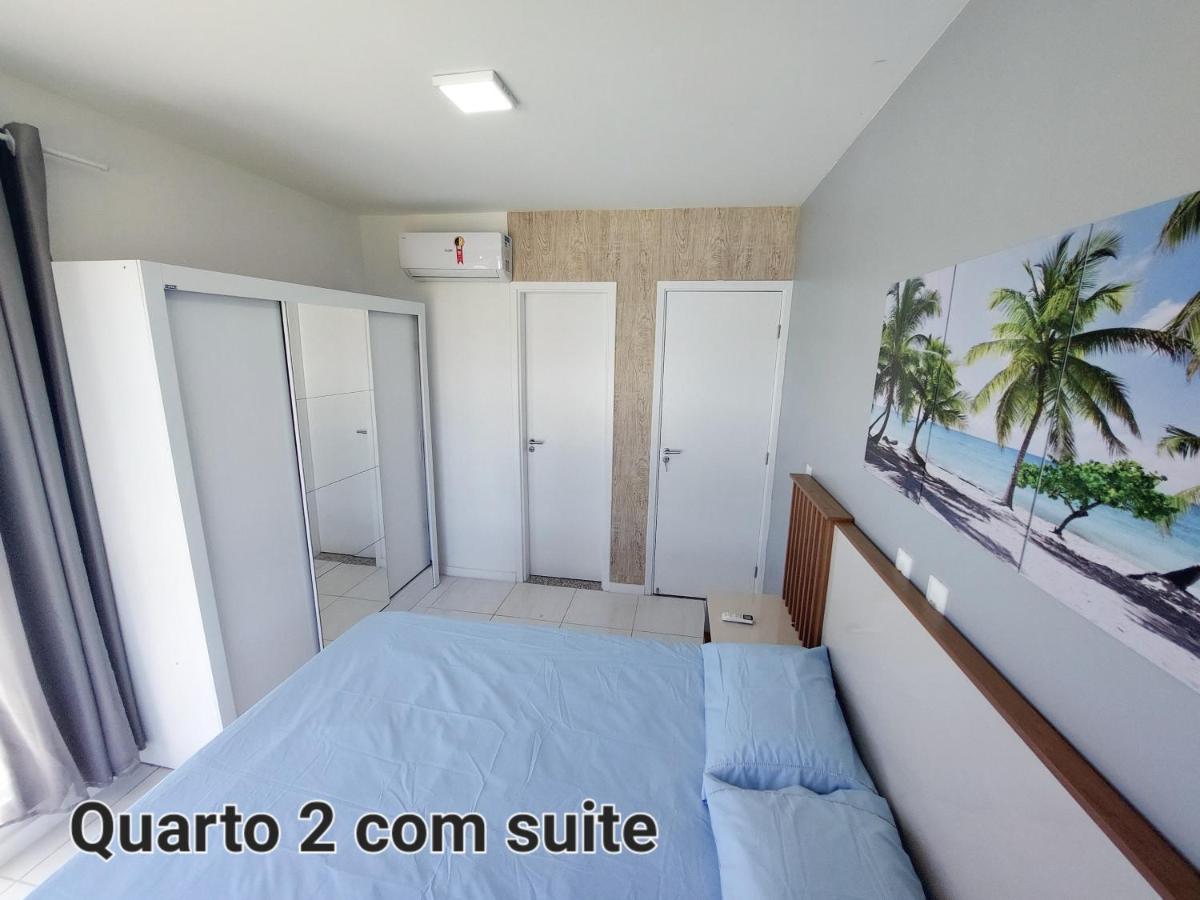 Flat Aconchegante, 3 Quartos, Condominio Muro Alto Em Pôrto das Galinhas Eksteriør bilde