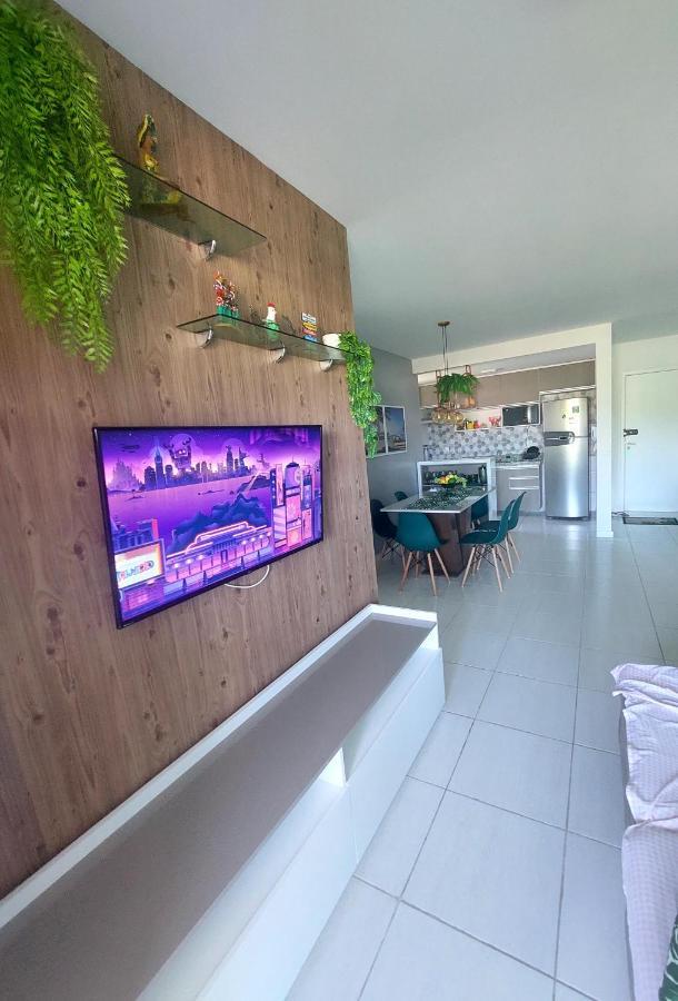 Flat Aconchegante, 3 Quartos, Condominio Muro Alto Em Pôrto das Galinhas Eksteriør bilde